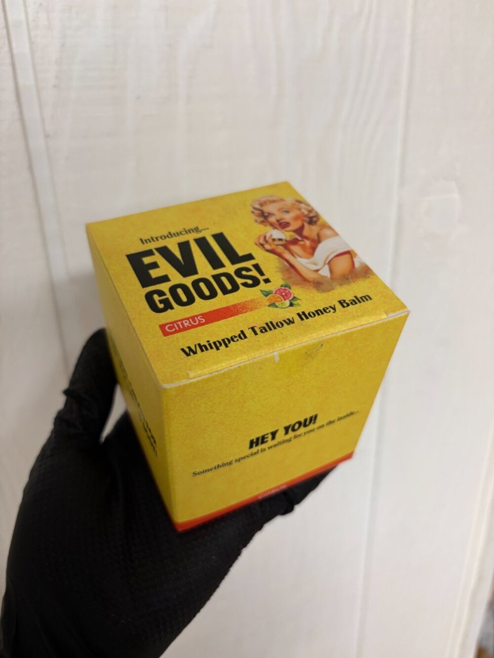 Evil Goods- Whipped Beef Tallow and Honey Balm Citrus Moisturizer - Picture 8 of 8